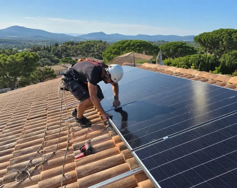 Installateur panneaux solaires Loupiac — pose photovoltaïque sur toiture