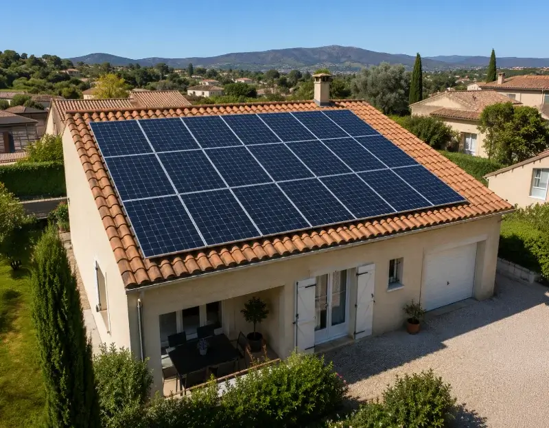 Prime à l'autoconsommation panneaux solaires Loupiac — aide financière de l'État